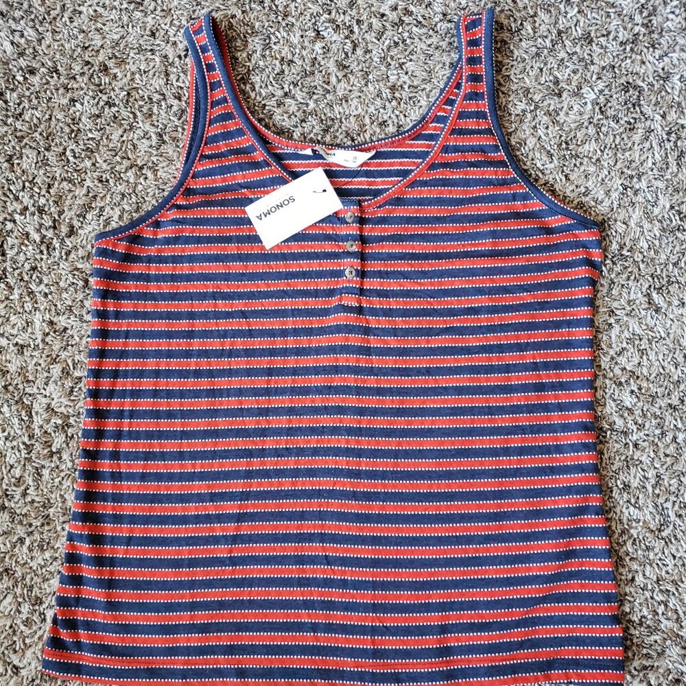 Patriotic 4th Of July Sleeveless shirt